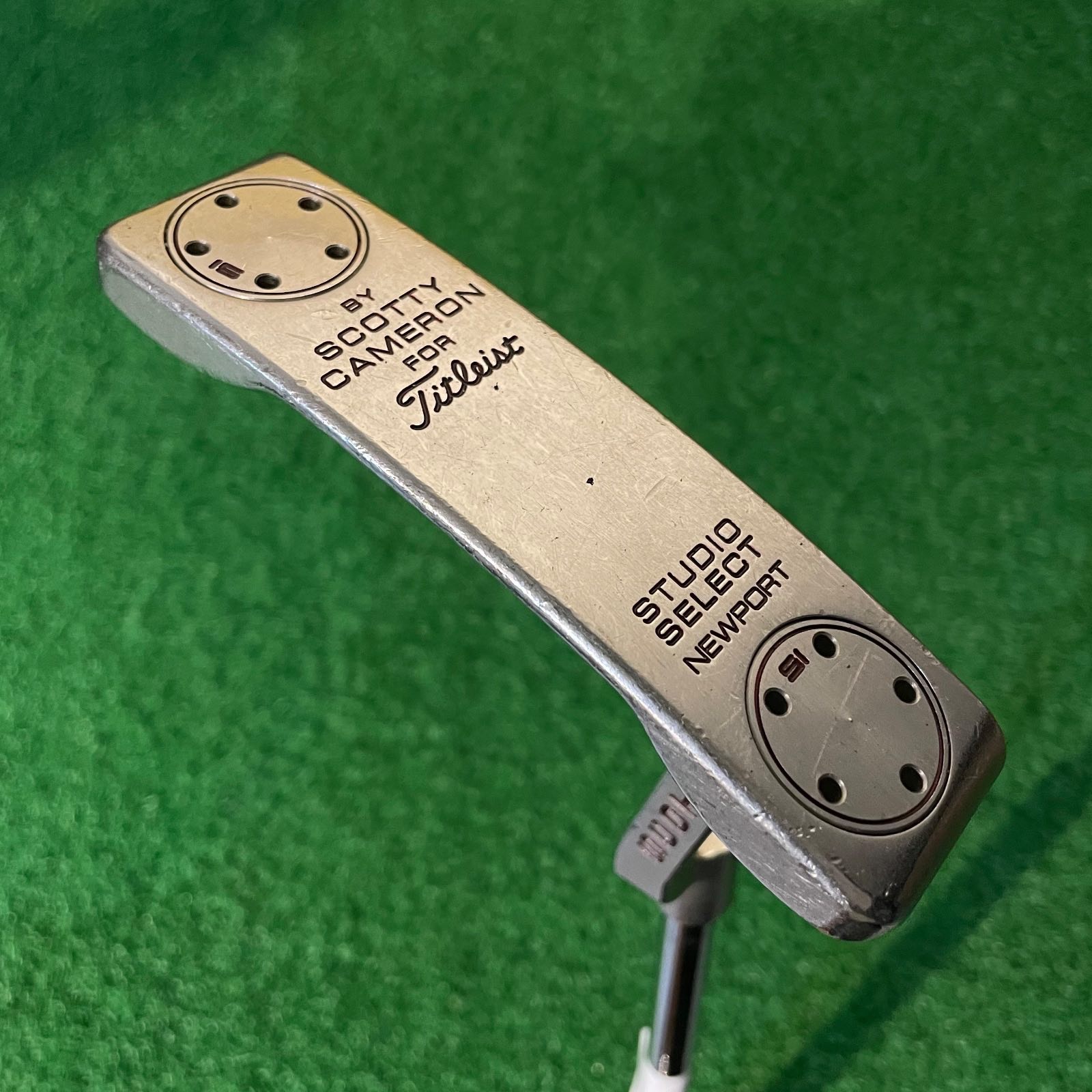 PUTTER SCOTTY CAMERON STUDIO SELECT NEWPORT