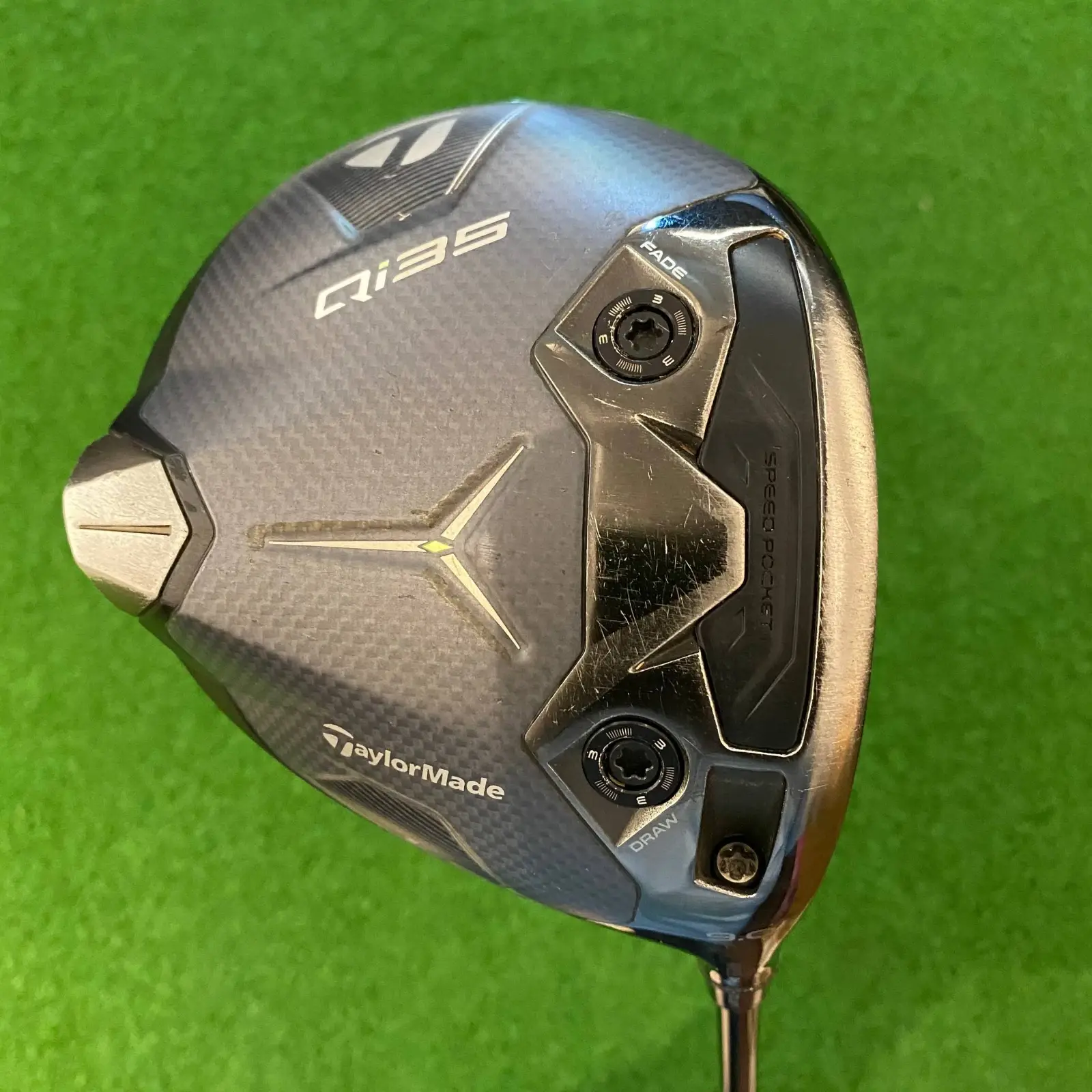 DRIVER TAYLORMADE QI35 LS 9'