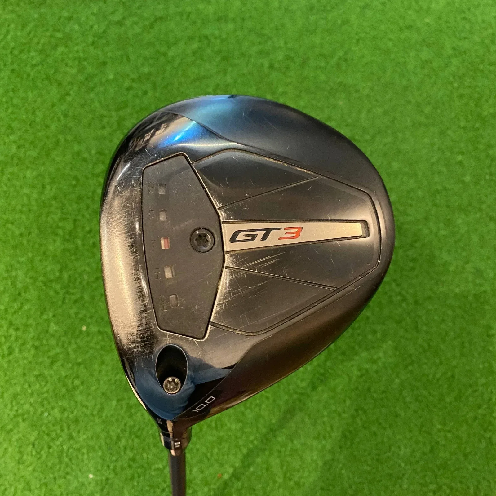 DRIVER TITLEIST GT3 10' - LEFTY
