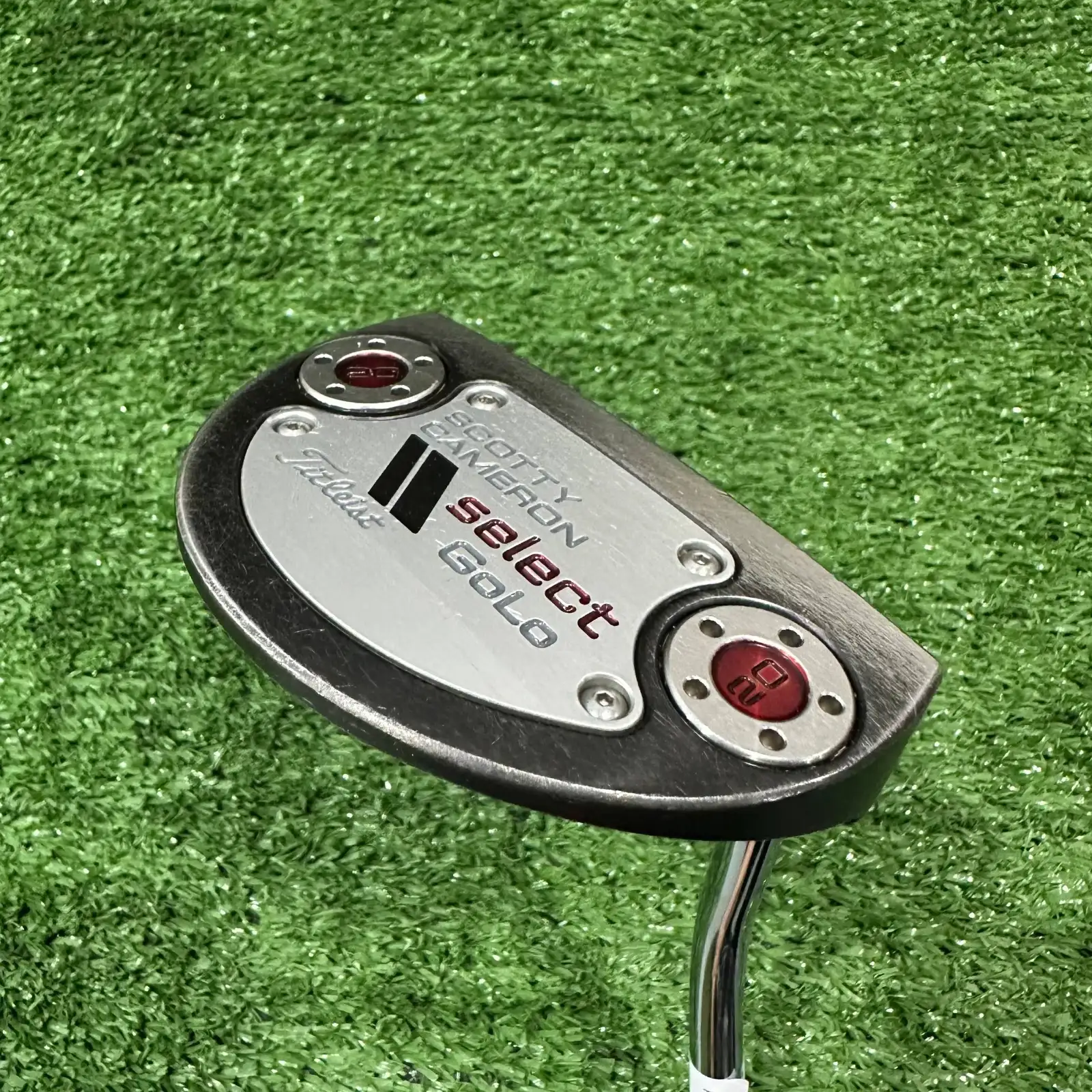 PUTTER TITLEIST SCOTTY CAMERON SELECT GOLO