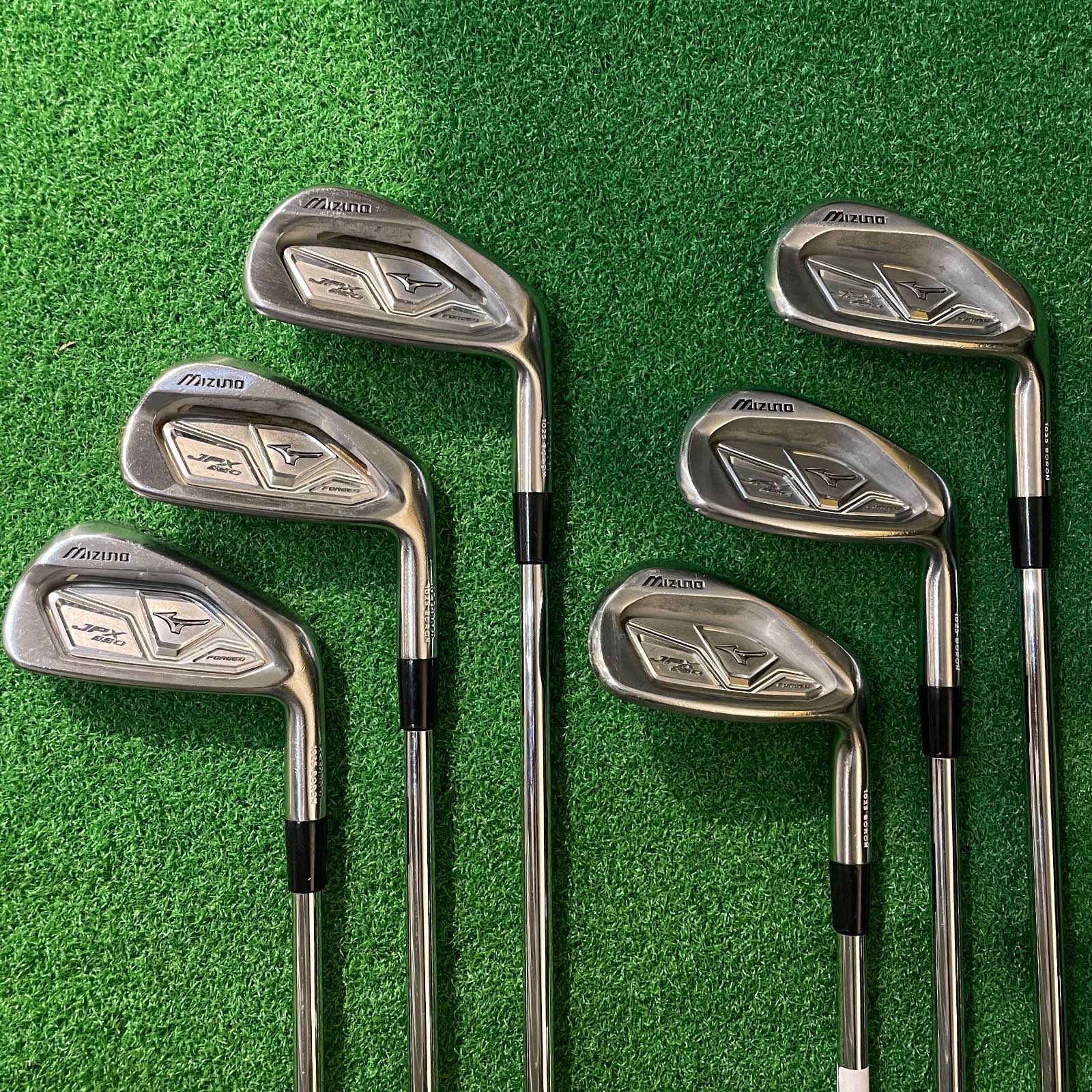 IRON MIZUNO JPX 850 FORGED 5-P