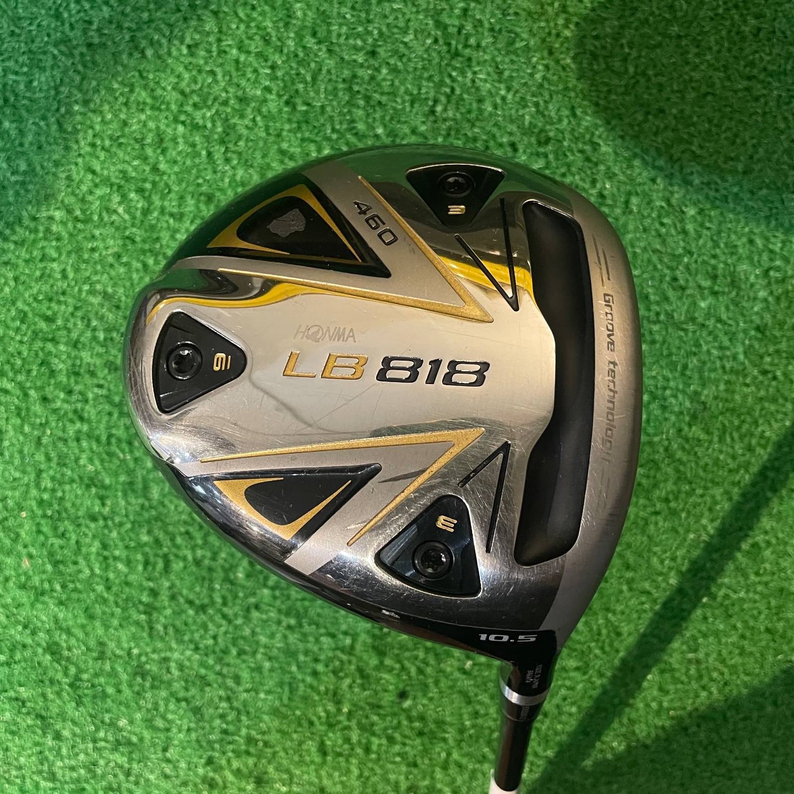 DRIVER HONMA LB818 10.5