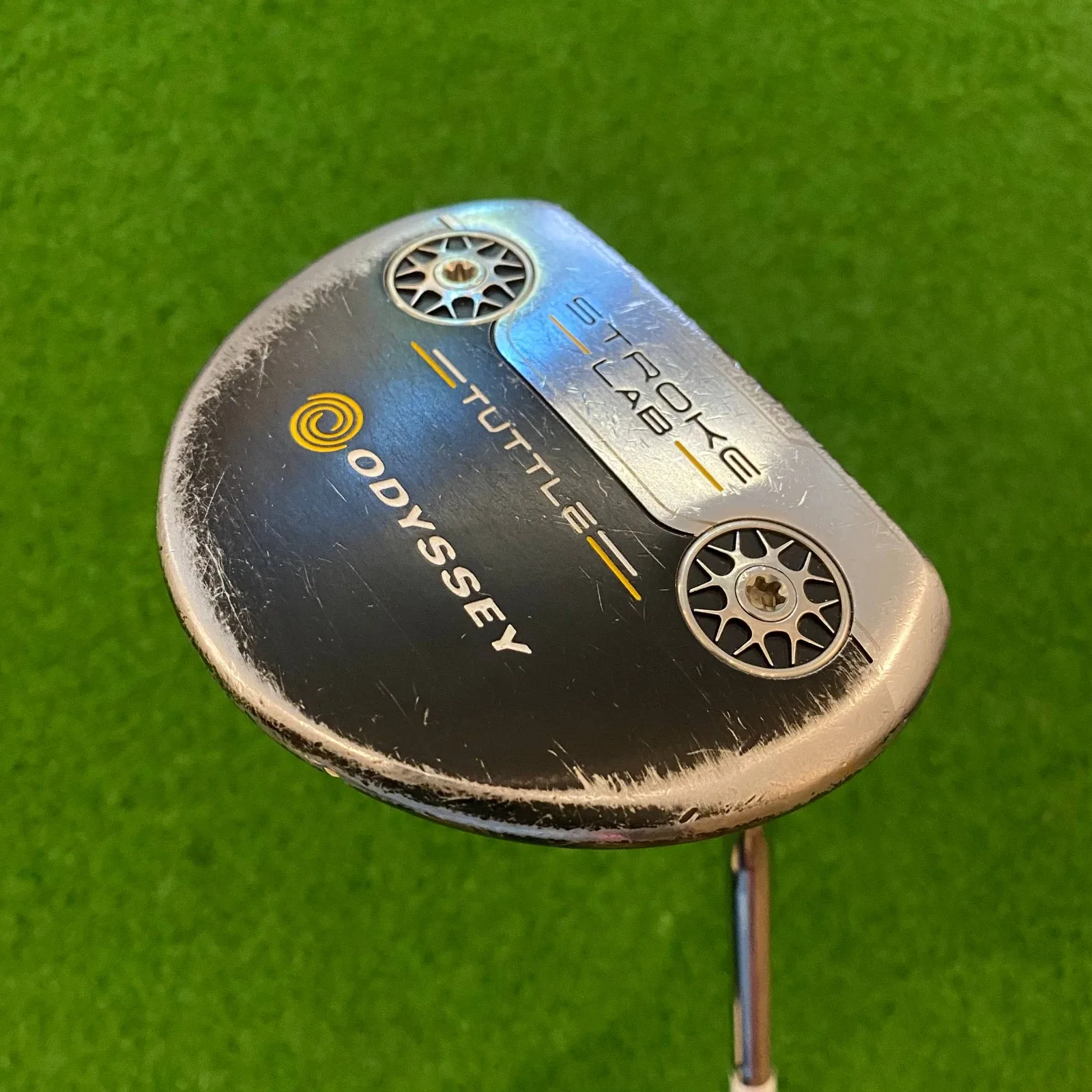 PUTTER ODYSSEY STROKE LAB TUTTLE (CLEARANCE)