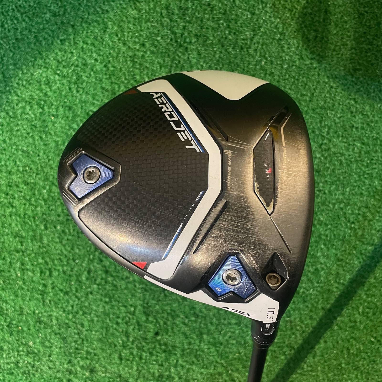 DRIVER COBRA AEROJET MAX 10.5