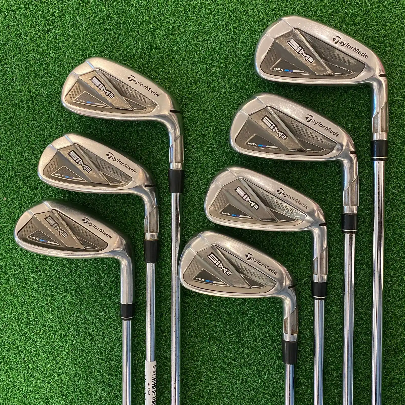 IRON TAYLORMADE SIM2 MAX (5-P,S)