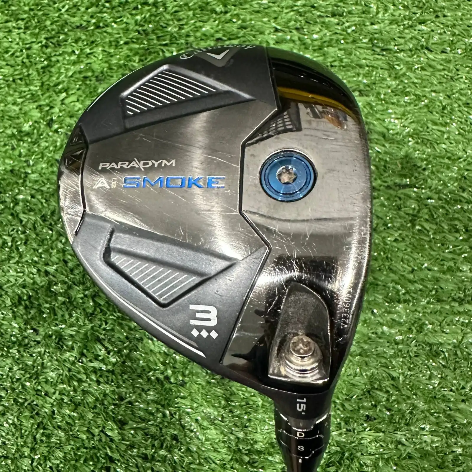 WOOD 3 CALLAWAY AI SMOKE TRIPLE DIAMOND