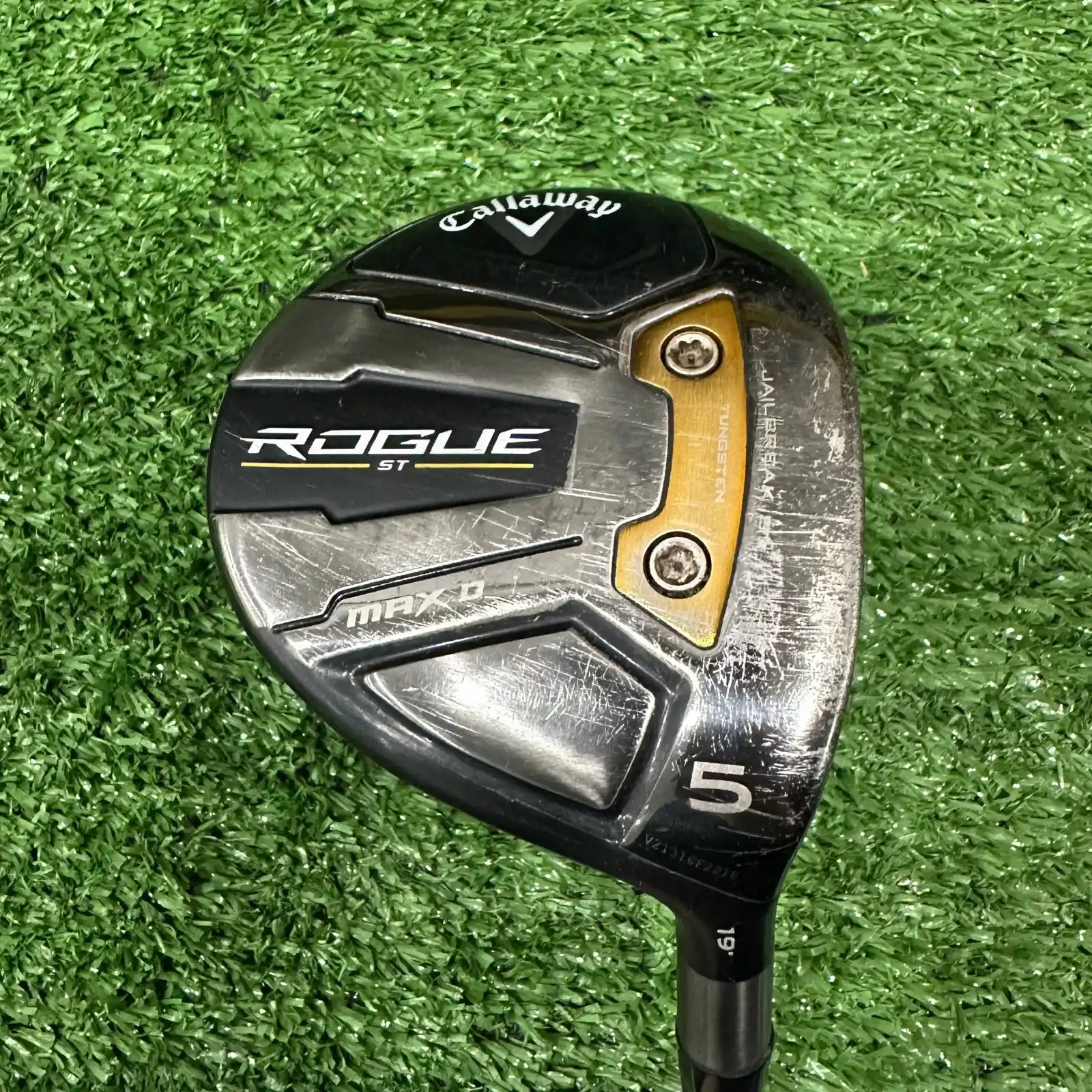 WOOD 5 CALLAWAY ROGUE ST MAX D