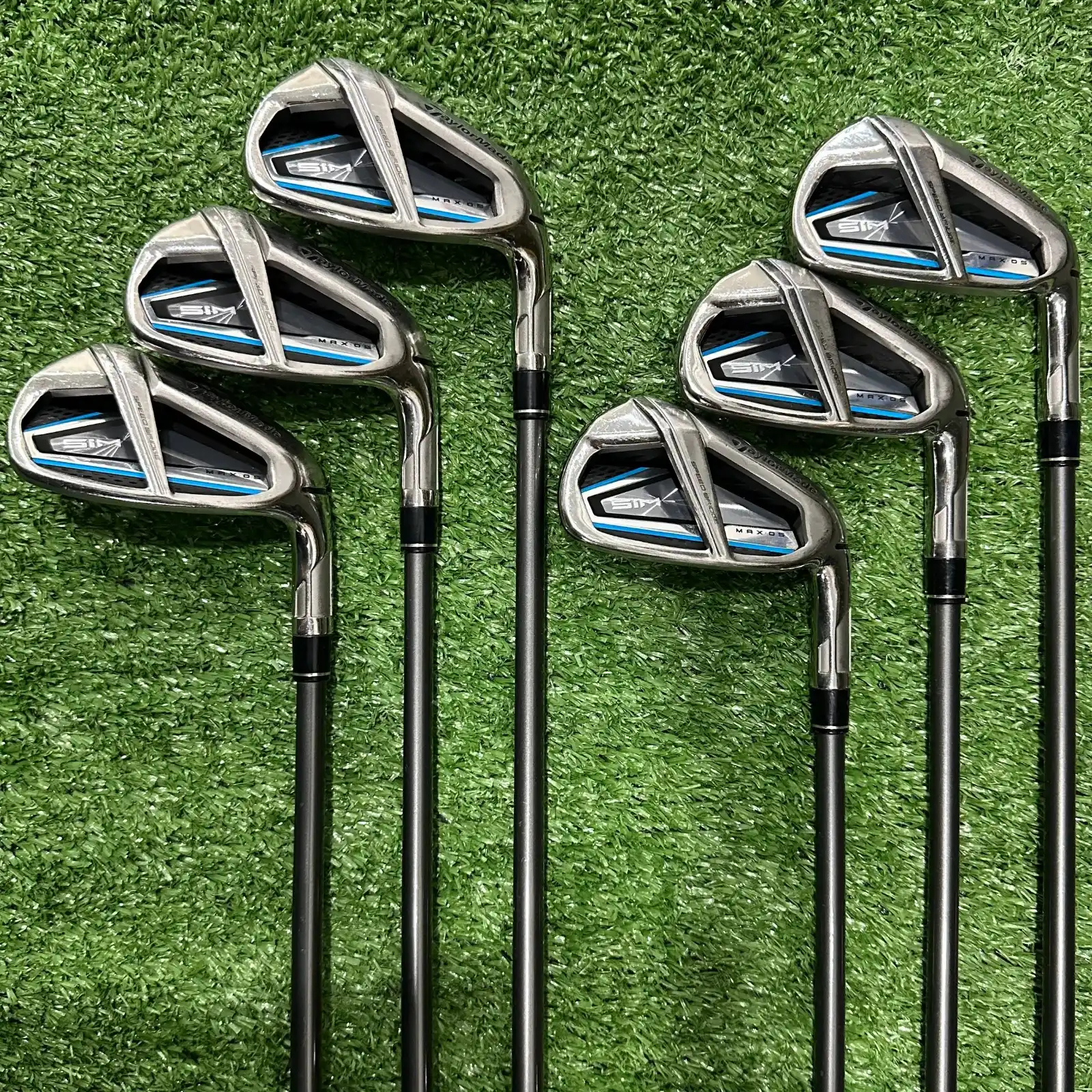 IRON TAYLORMADE SIM MAX OS (5-P)