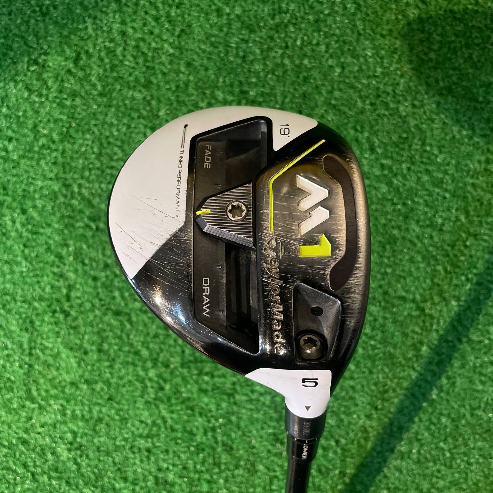 WOOD 5 TAYLORMADE M1
