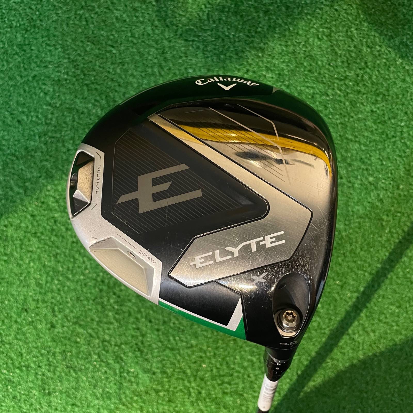 DRIVER CALLAWAY ELYTE X 10.5