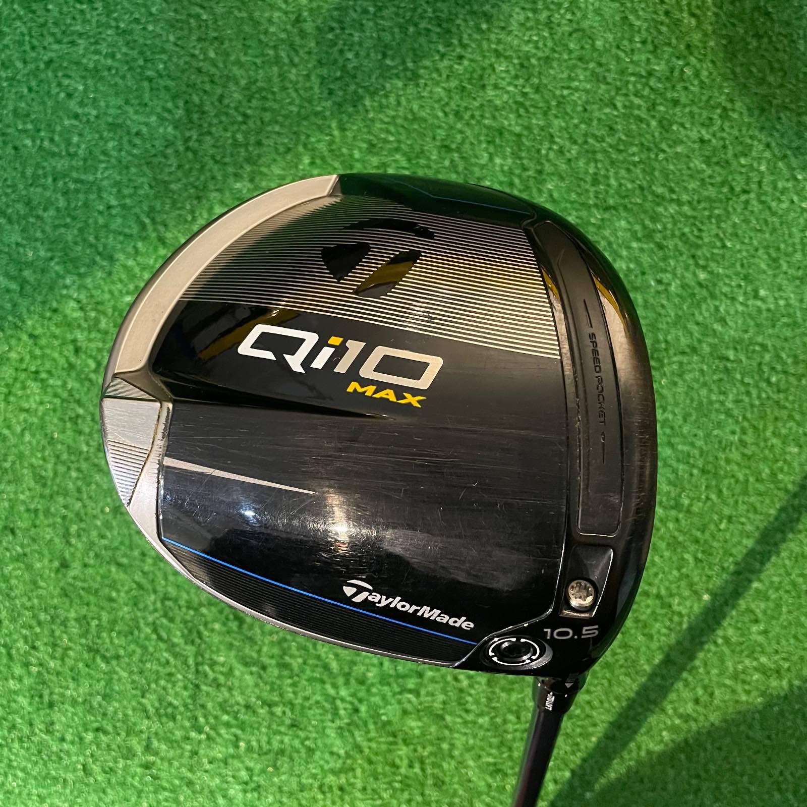 DRIVER TAYLORMADE QI10 MAX 10.5