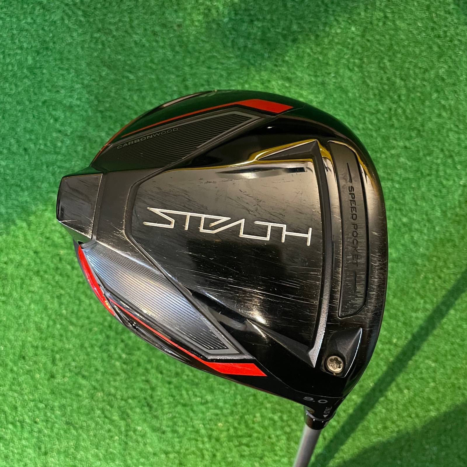 DRIVER TAYLORMADE STEALTH 9'