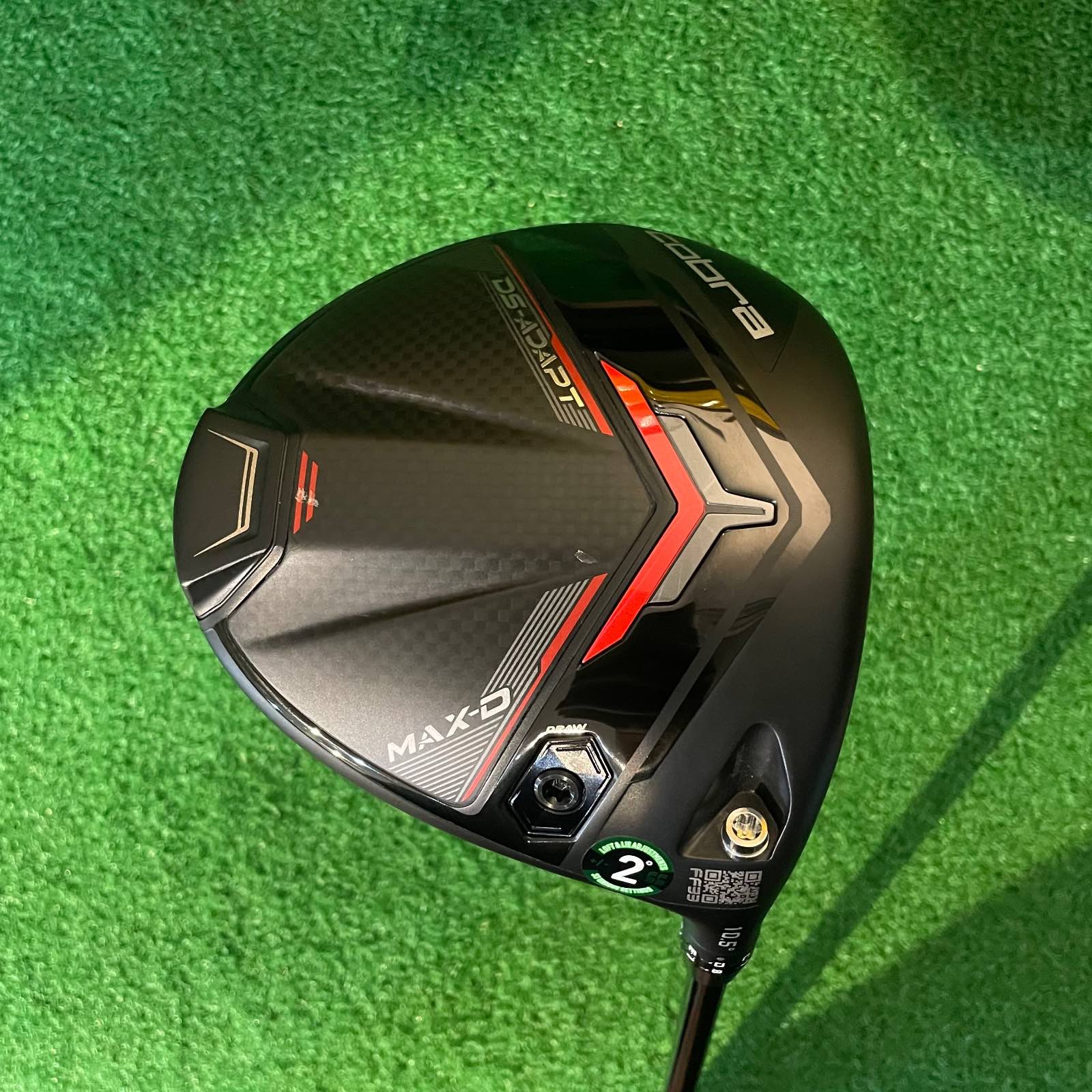 DRIVER COBRA DS ADAPT MAX D 10.5