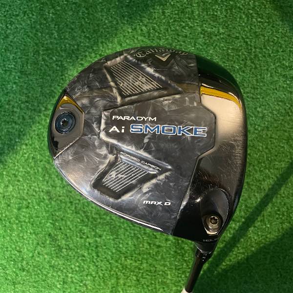 DRIVER CALLAWAY AI SMOKE MAX D