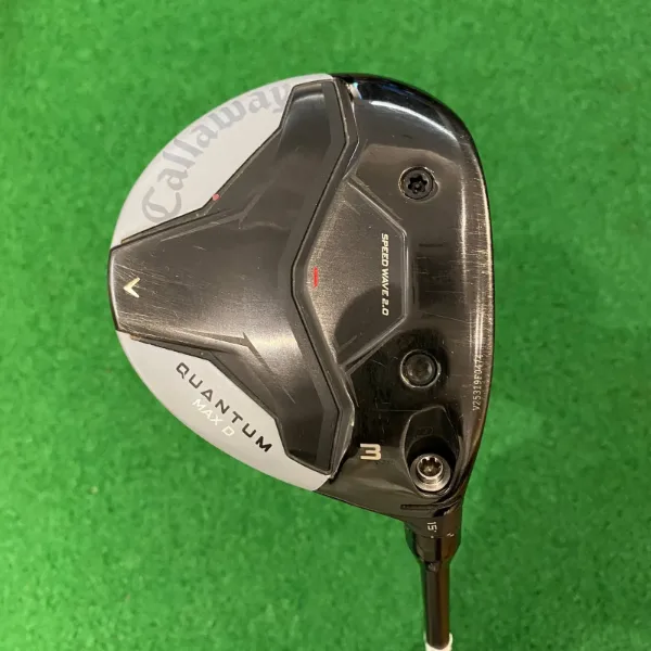 WOOD 3 CALLAWAY QUANTUM MAX D