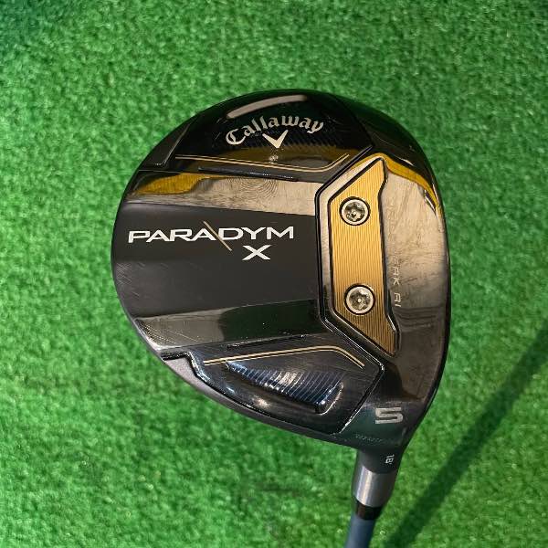 WOOD 5 CALLAWAY PARADYM X