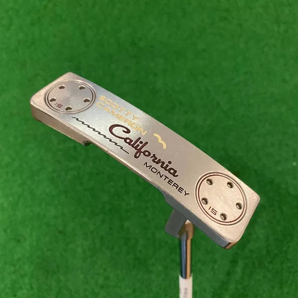 PUTTER SCOTTY CAMERON CALIFORNIA MONTEREY