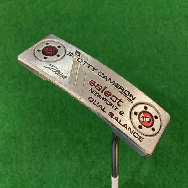 PUTTER TITLEIST SCOTTY CAMERON SELECT NEWPORT 2 DUAL BALANCE