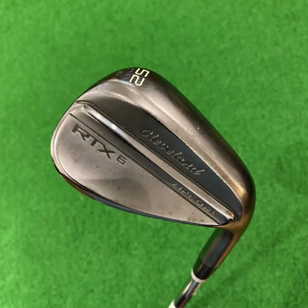WEDGE CLEVELAND RTX6 ZIPCORE 52-10