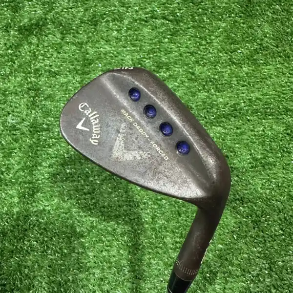 WEDGE CLEVELAND MACK DADDY-FORGED 52.-10