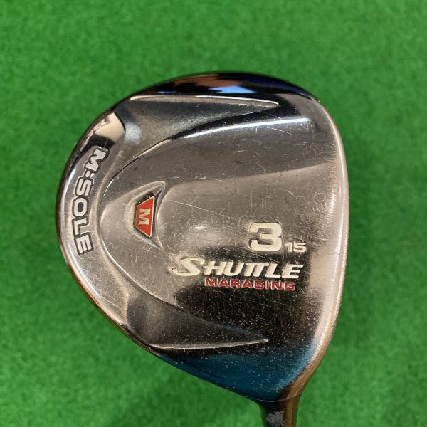 WOOD 3 MARUMAN SHUTTLE MARAGING M-SOLE