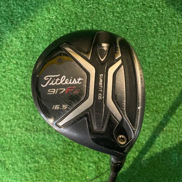 WOOD 4 TITLEIST 917 F2