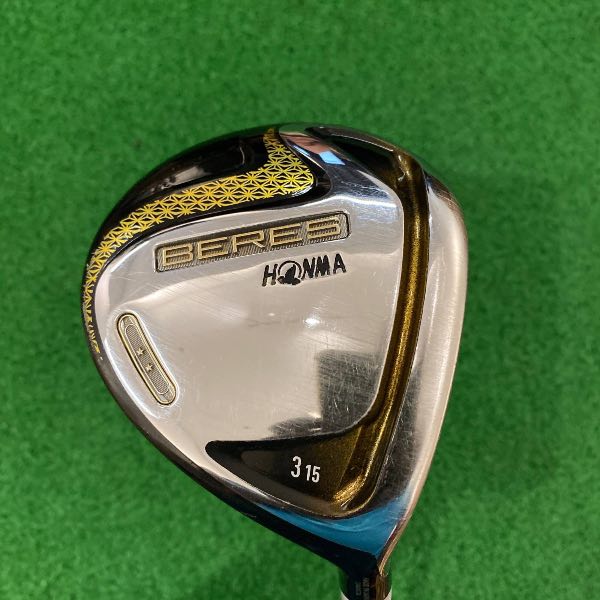 WOOD 3 HONMA BERES 2 STAR S-07