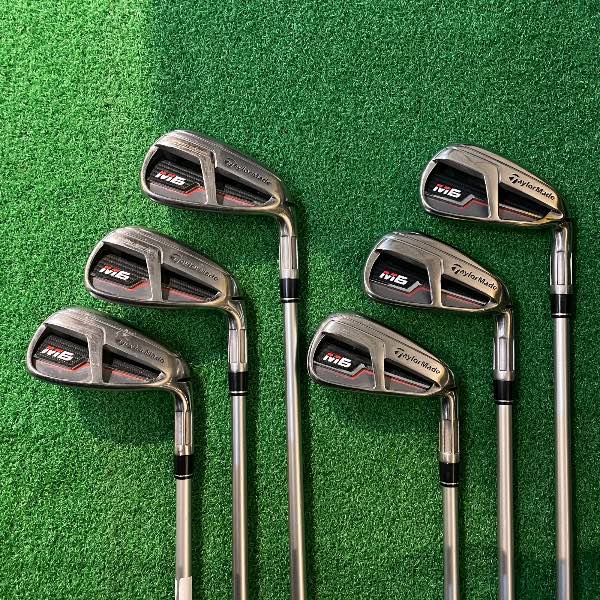 IRON TAYLORMADE M6 5-P