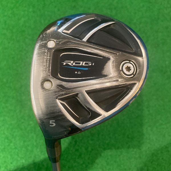 WOOD 5 CALLAWAY ROGUE STAR (LEFTY)