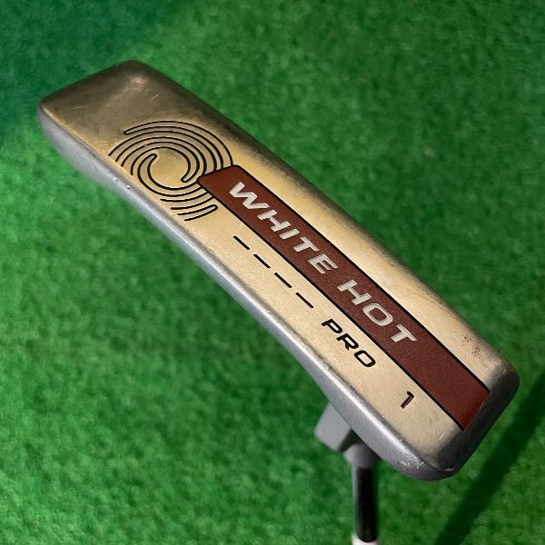 PUTTER ODYSSEY WHITE HOT PRO 1