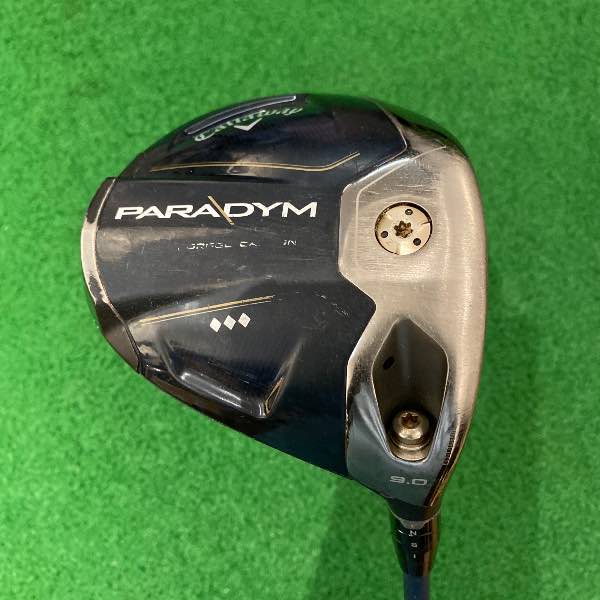 DRIVER CALLAWAY PARADYM TRIPLE DAIMOND 9°