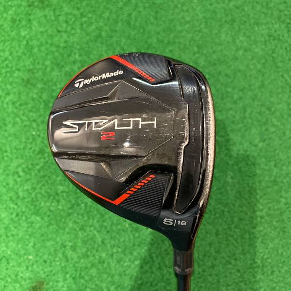 WOOD 5 TAYLORMADE STEALTH 2