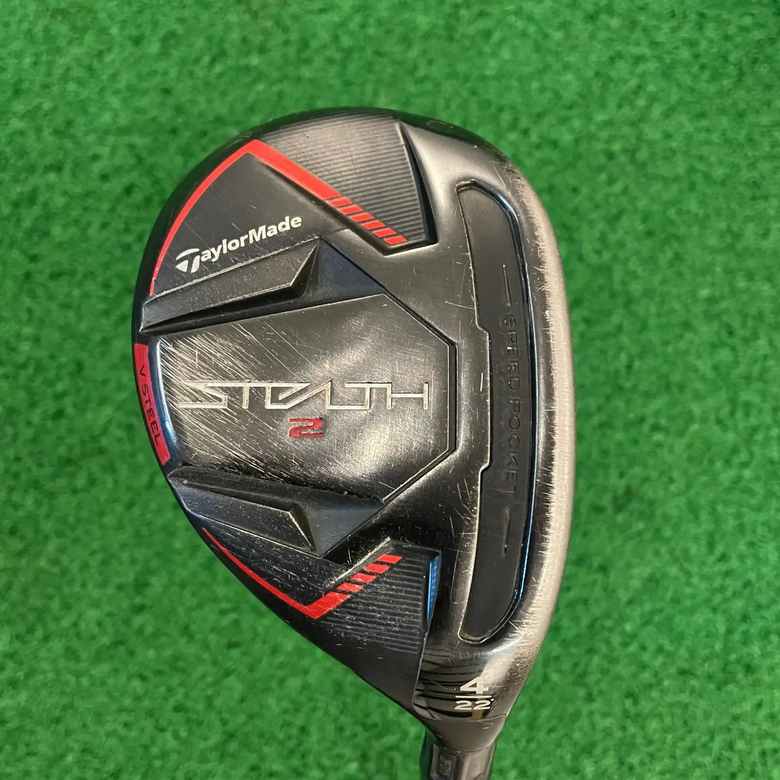 HYBRID 4 TAYLORMADE STEALTH 2