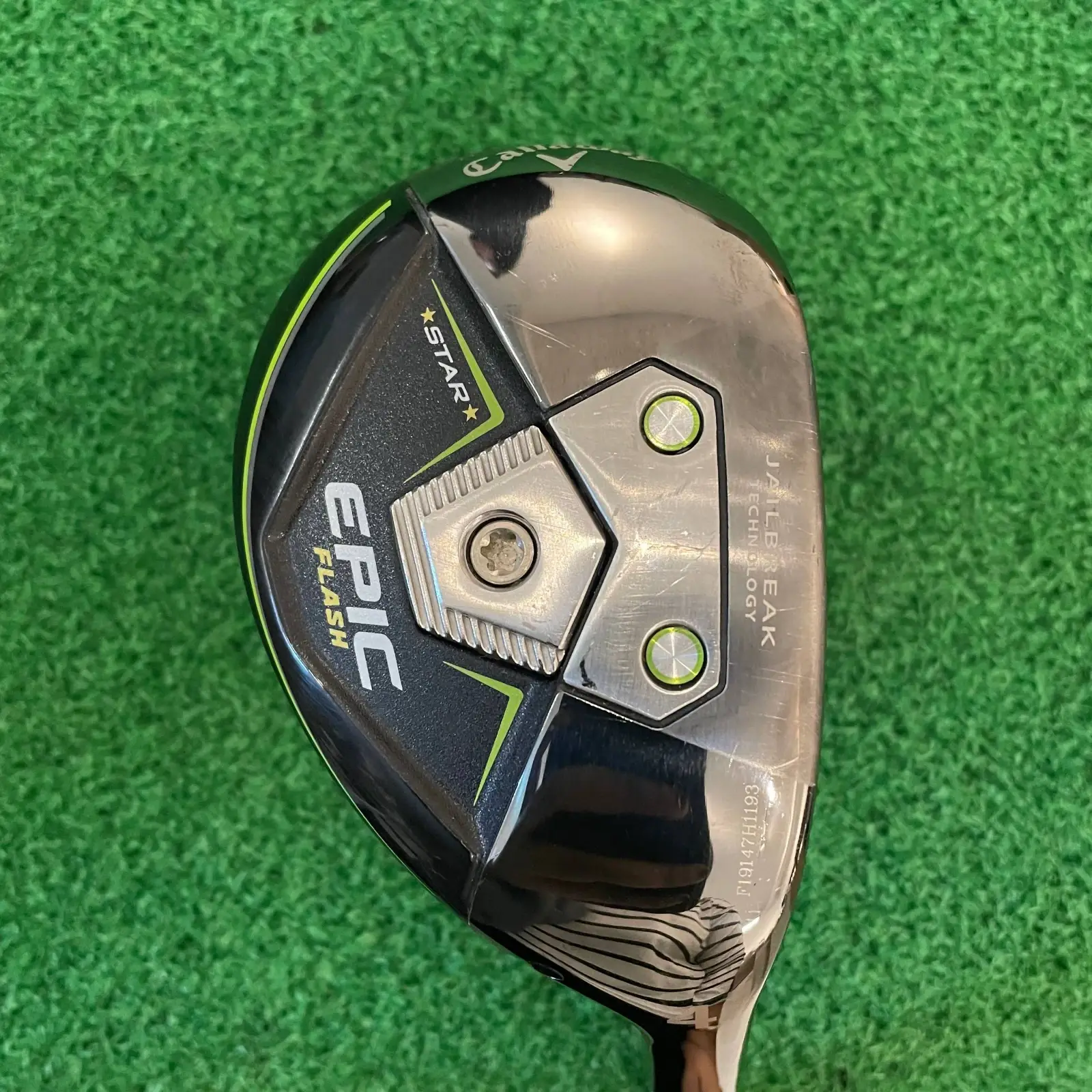 HYBRID 4 CALLAWAY EPIC FLASH STAR