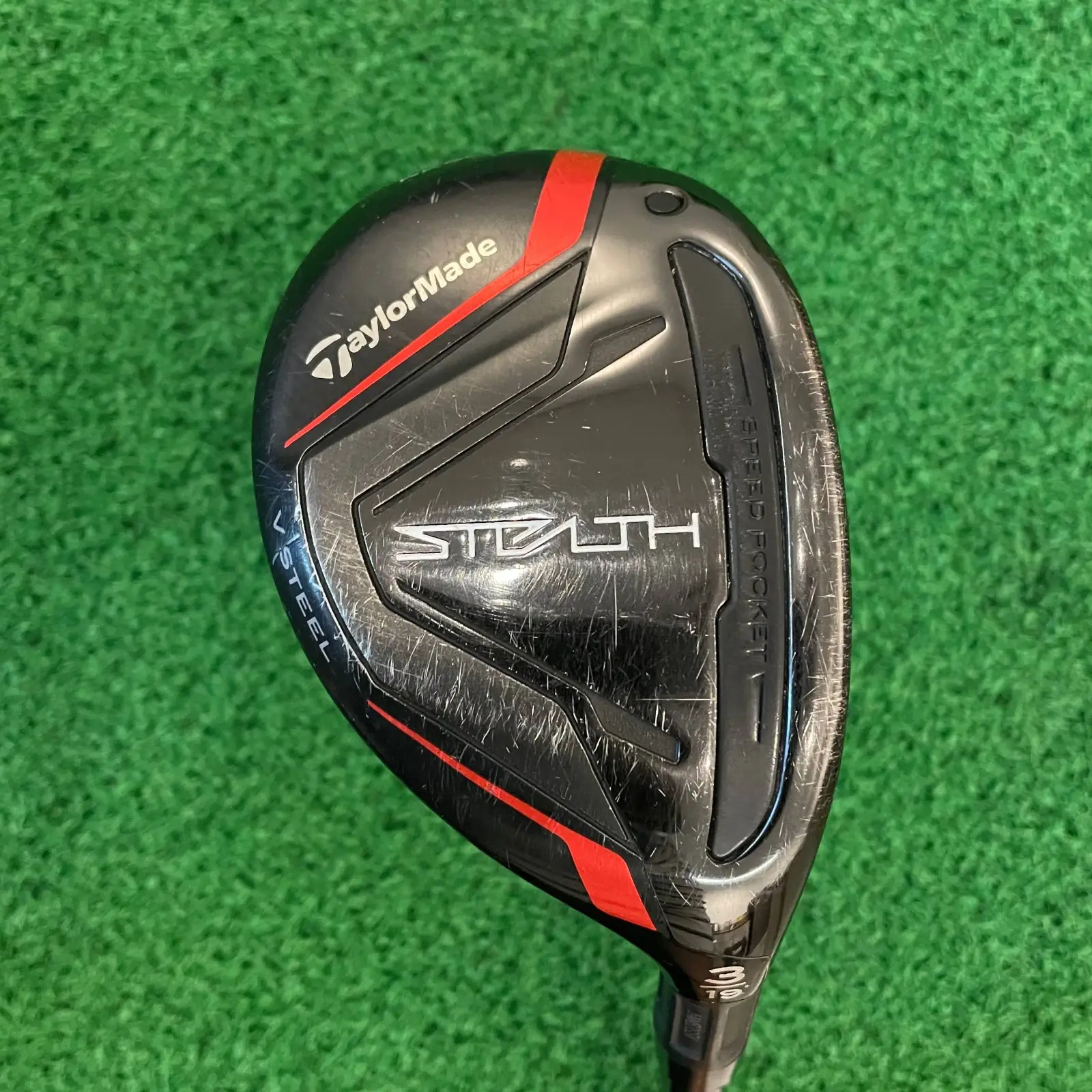 HYBRID 3 TAYLORMADE STEALTH