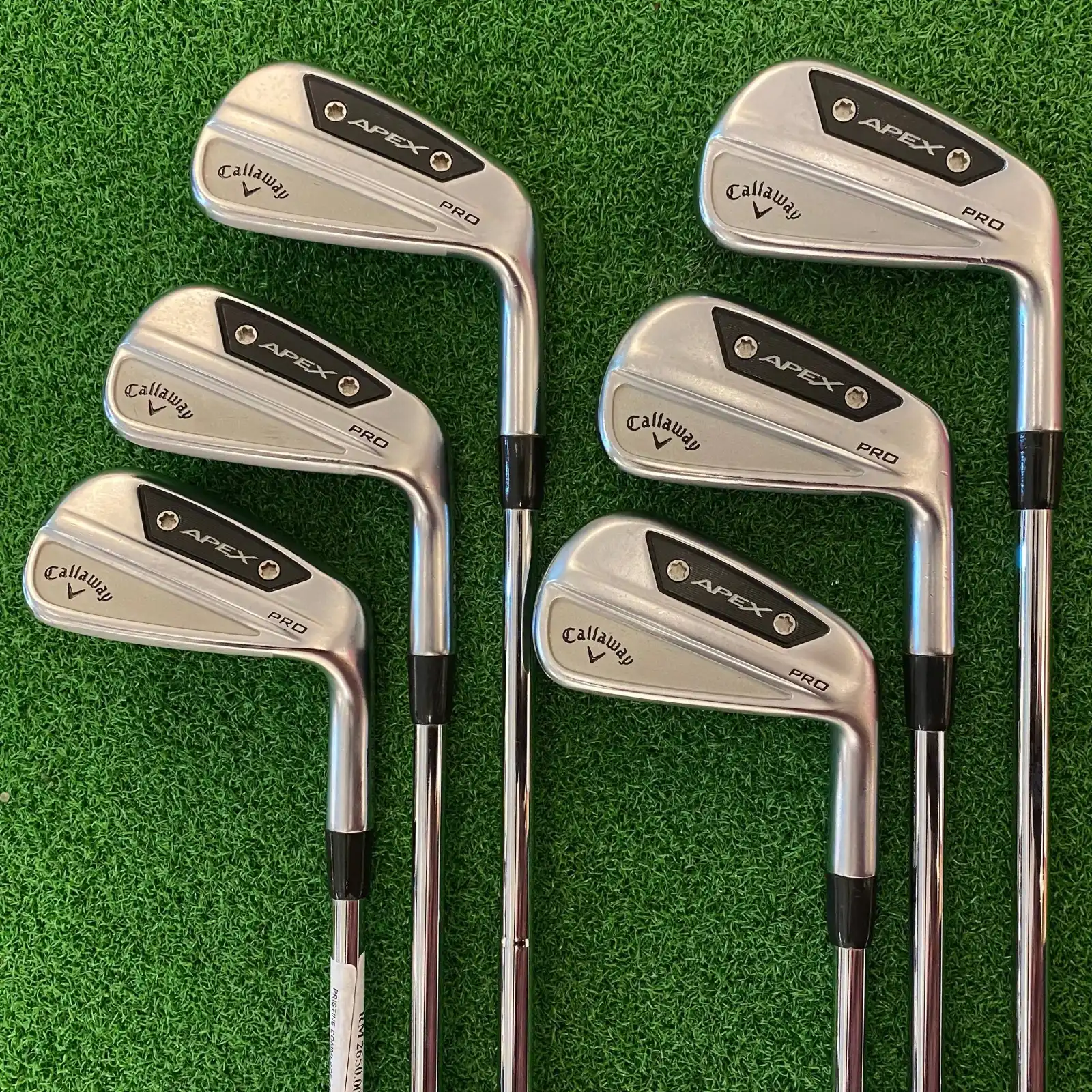 IRON CALLAWAY APEX PRO 2024 (5-P)