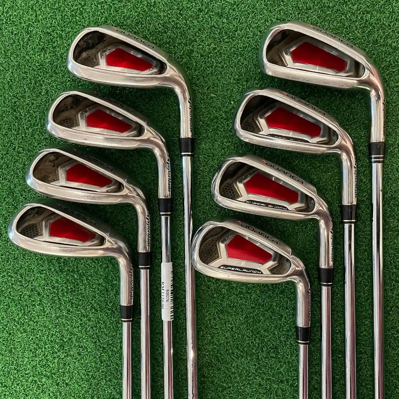 IRON TAYLORMADE BURNER SUPERLAUNCH (5-P,A,S)
