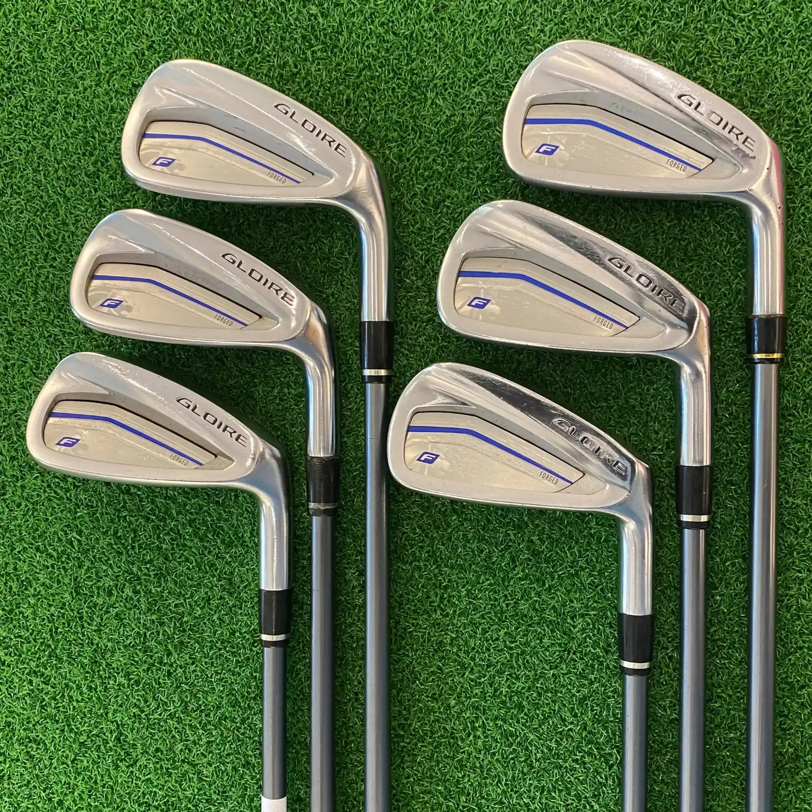 IRON TAYLORMADE GLOIRE F FORGED (5-P)