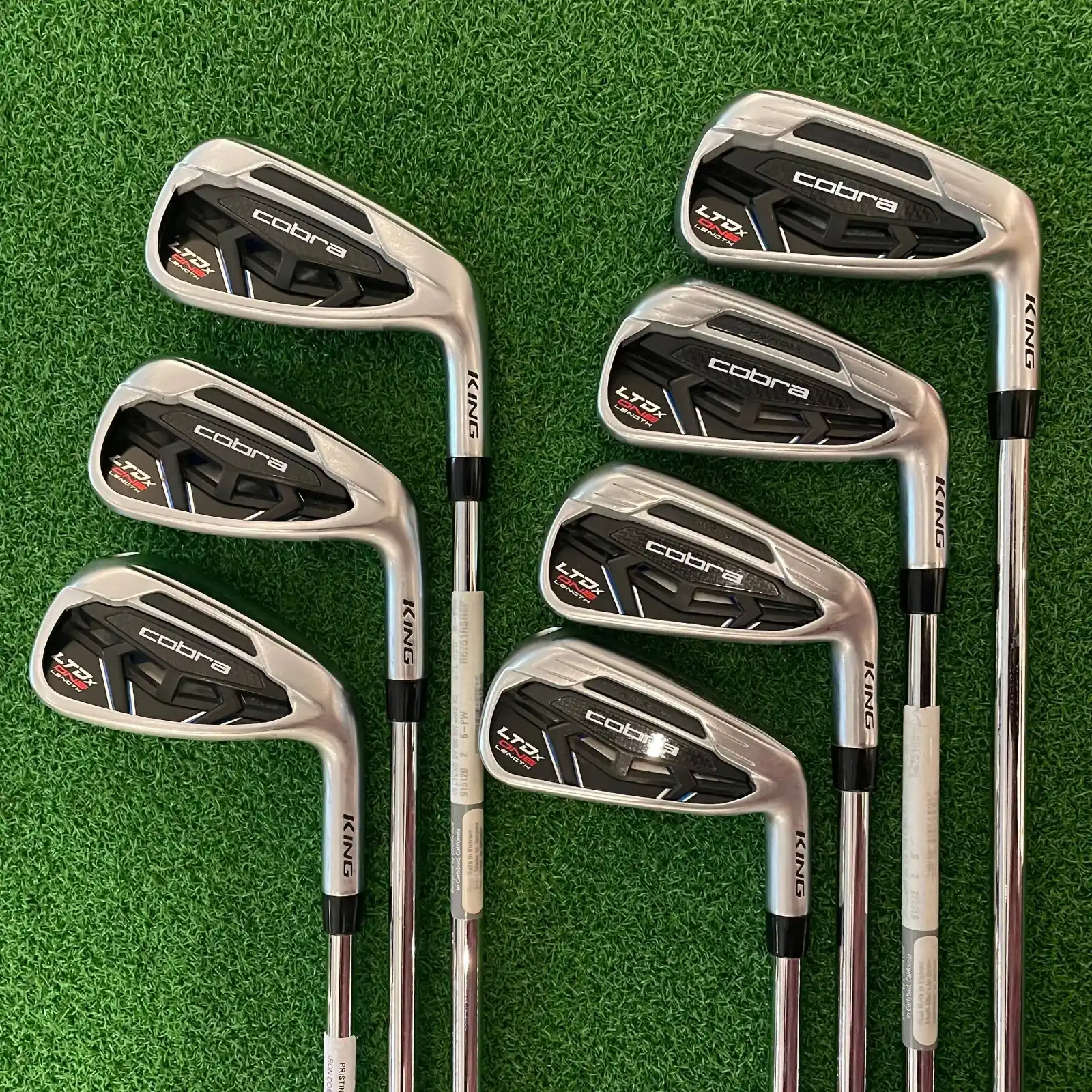 IRON COBRA LTDX ONE LENGTH (4-P)