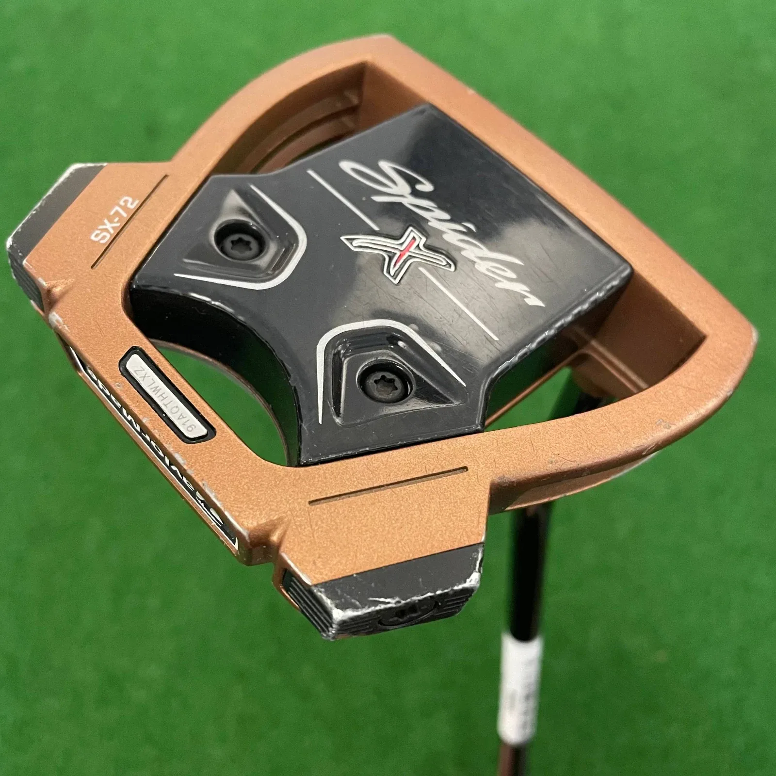 PUTTER TAYLORMADE SPIDER X COPPER