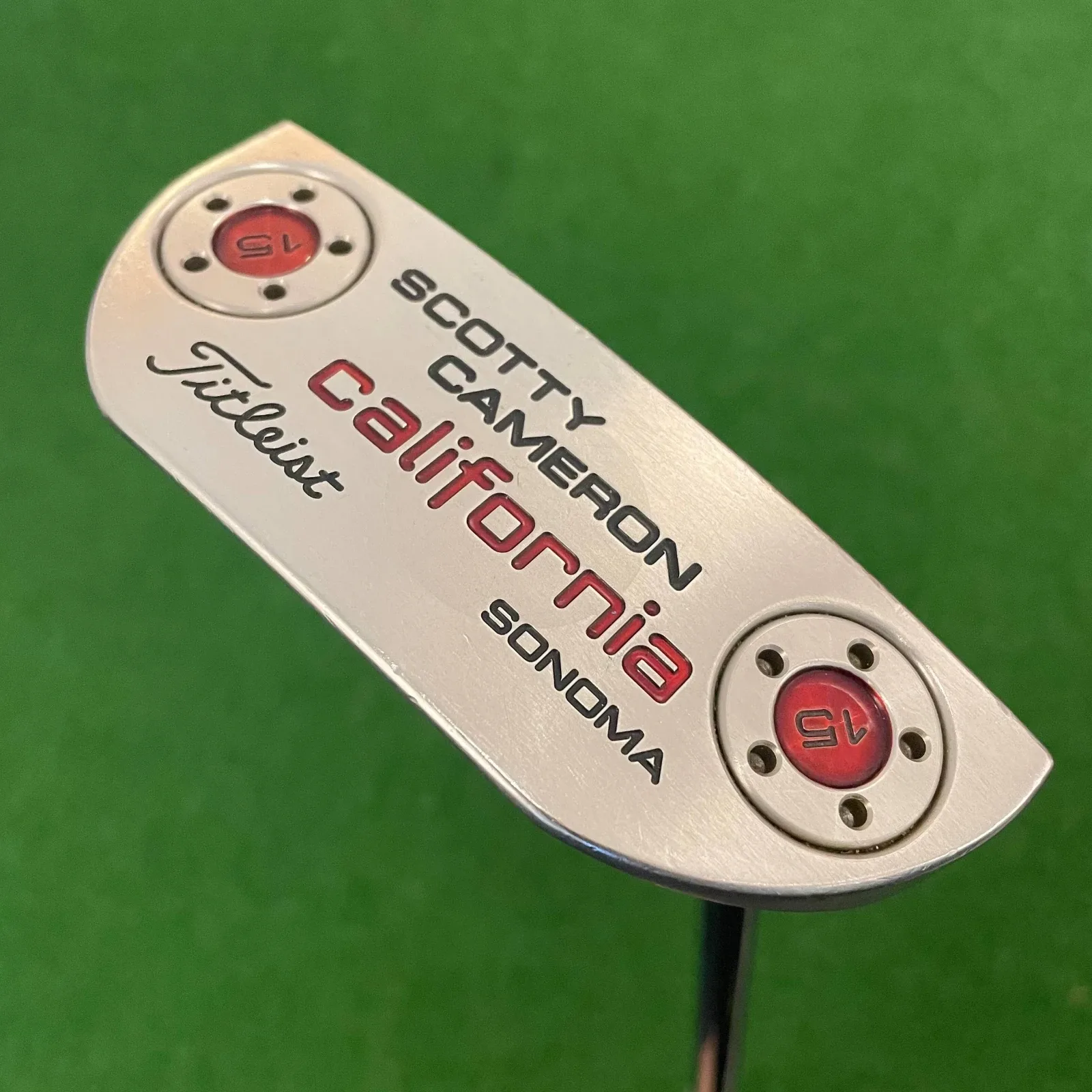 PUTTER SCOTTY CAMERON CALIFORNIA SONOMA