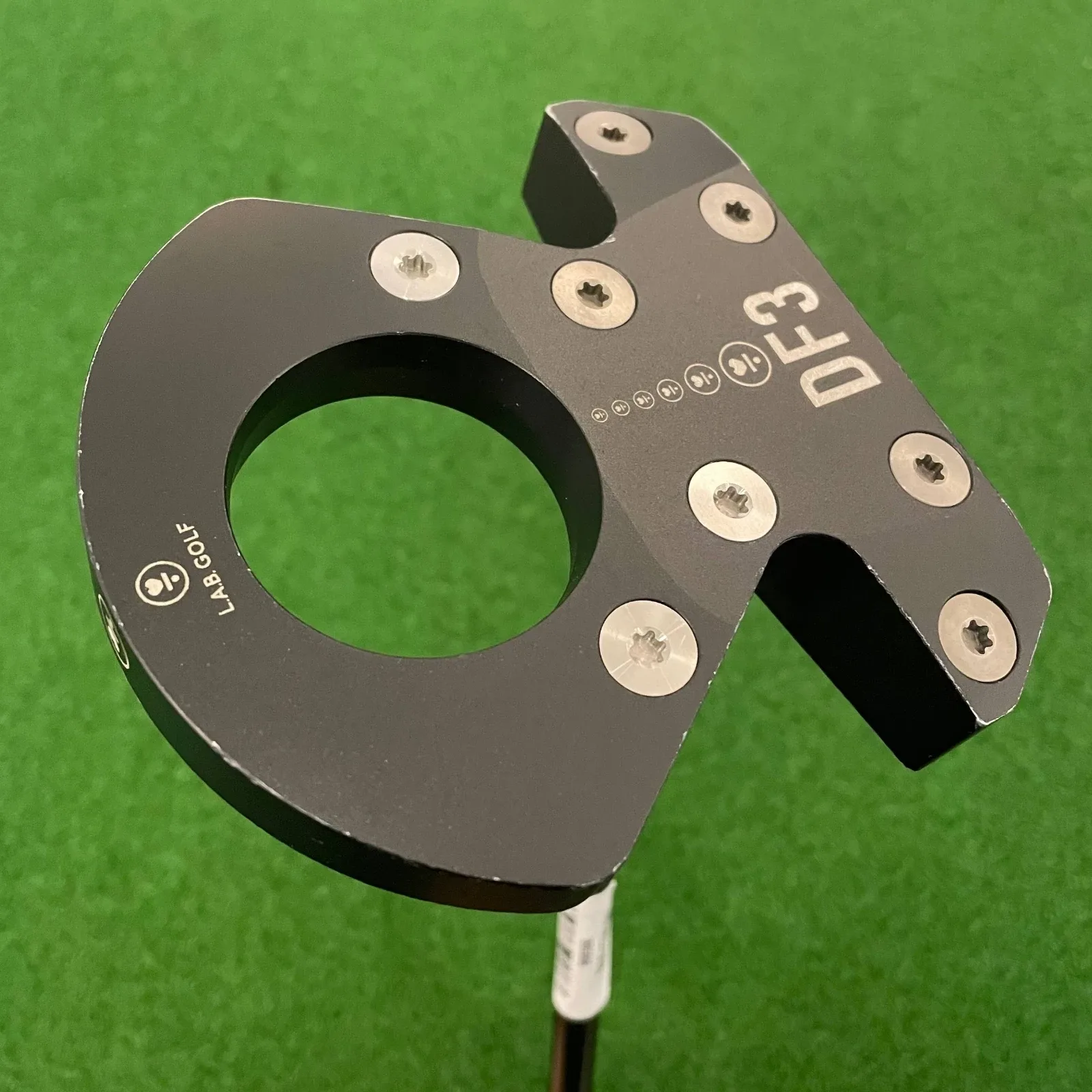 PUTTER LAB GOLF DF3