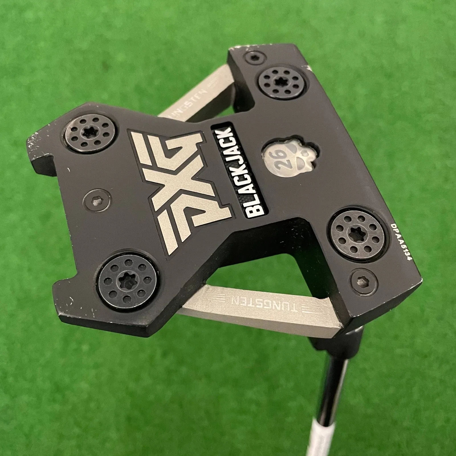 PUTTER PXG BLACKJACK SILVER