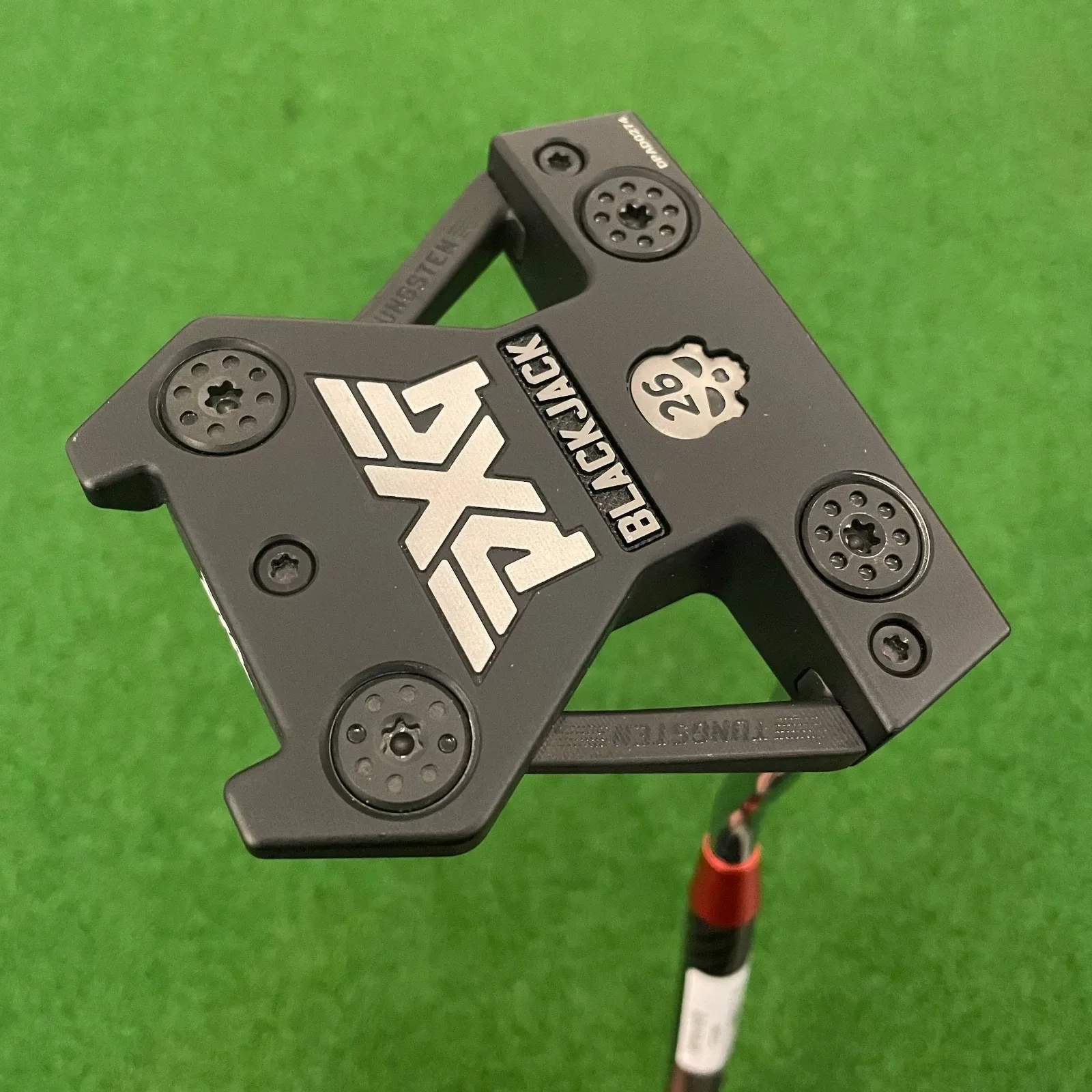 PUTTER PXG BLACKJACK BLACK