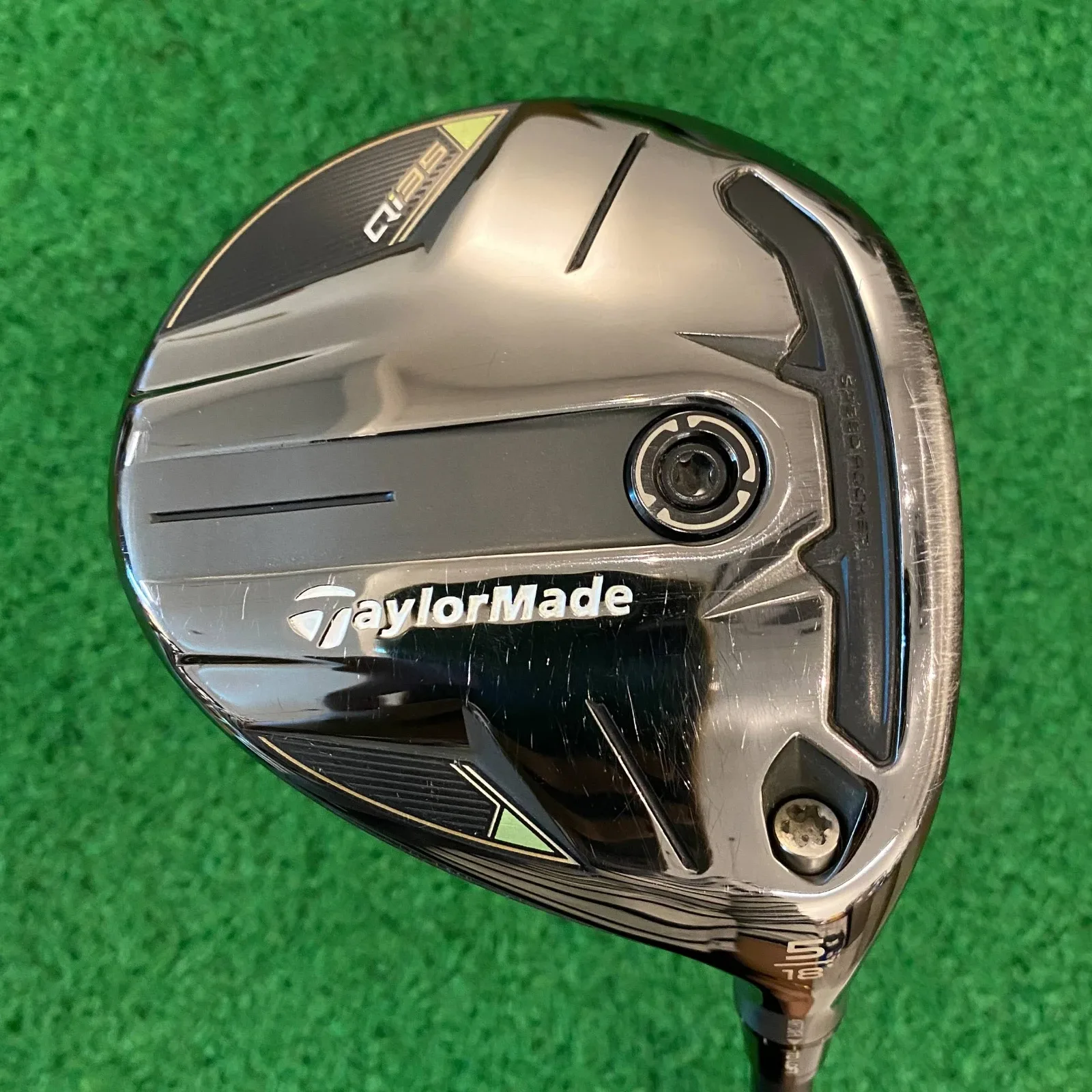 WOOD 5 TAYLORMADE QI35