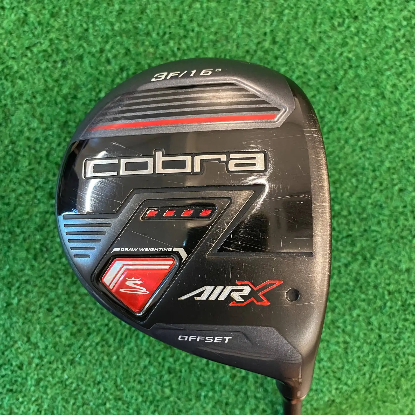 WOOD 3 COBRA AIR X