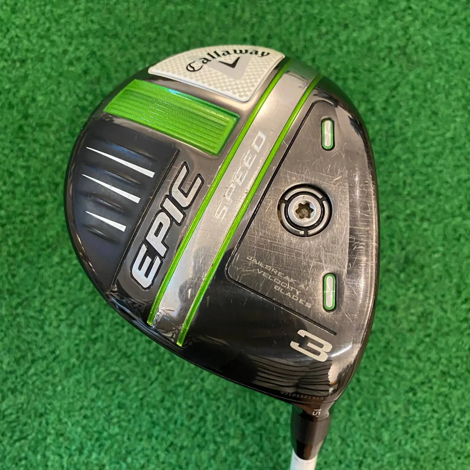 WOOD 3 CALLAWAY EPIC SPEED