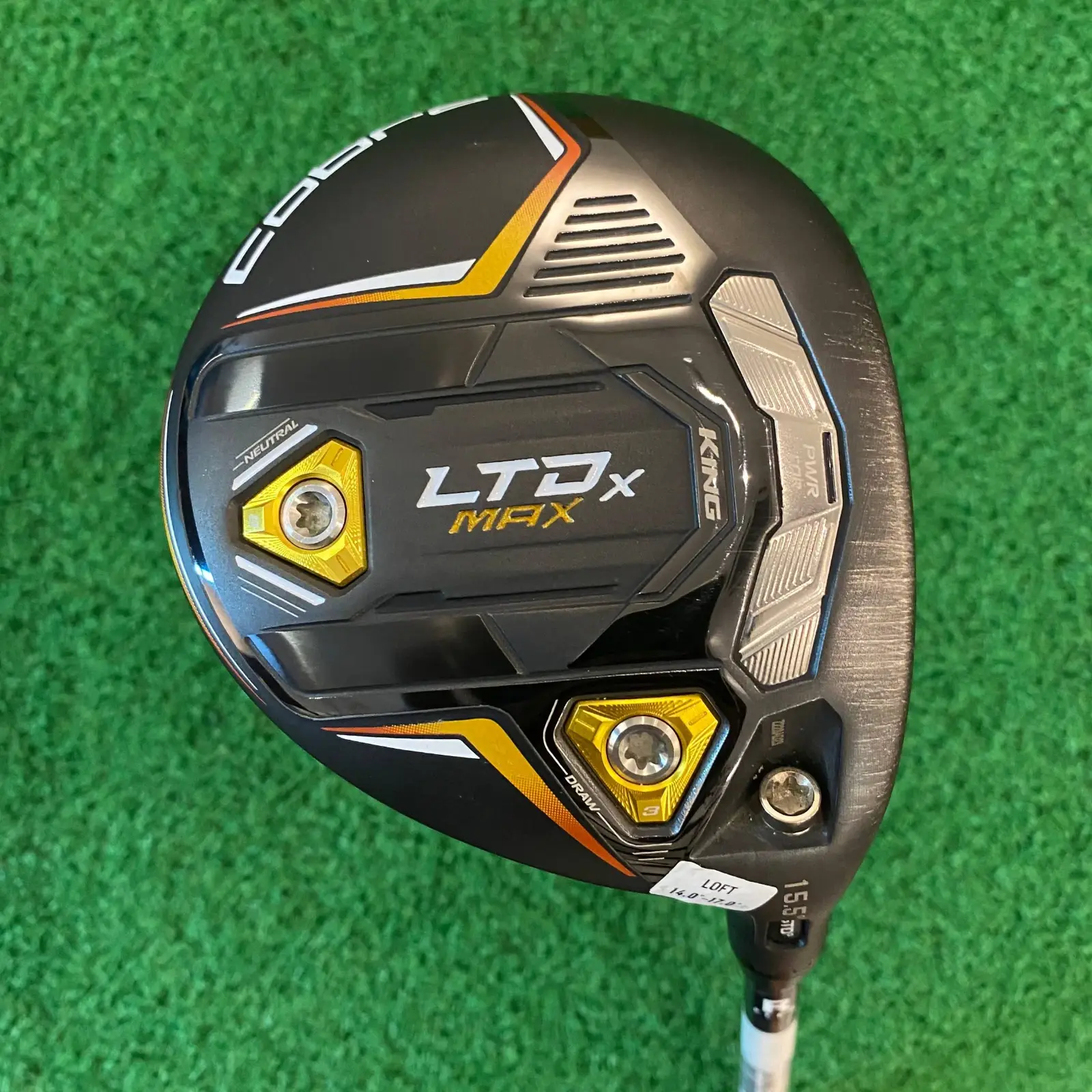 WOOD 5 COBRA LTDX MAX