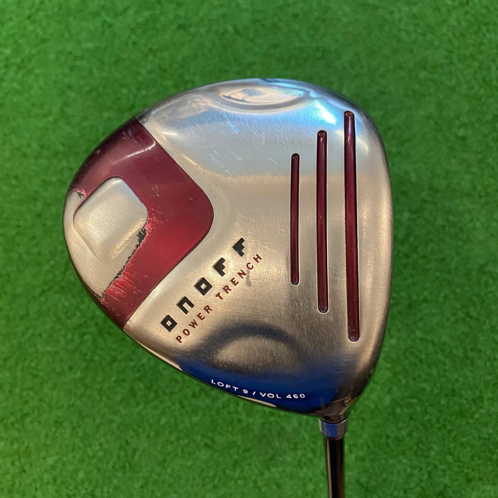 DRIVER ONOFF POWER TRENCH 9.0 2016