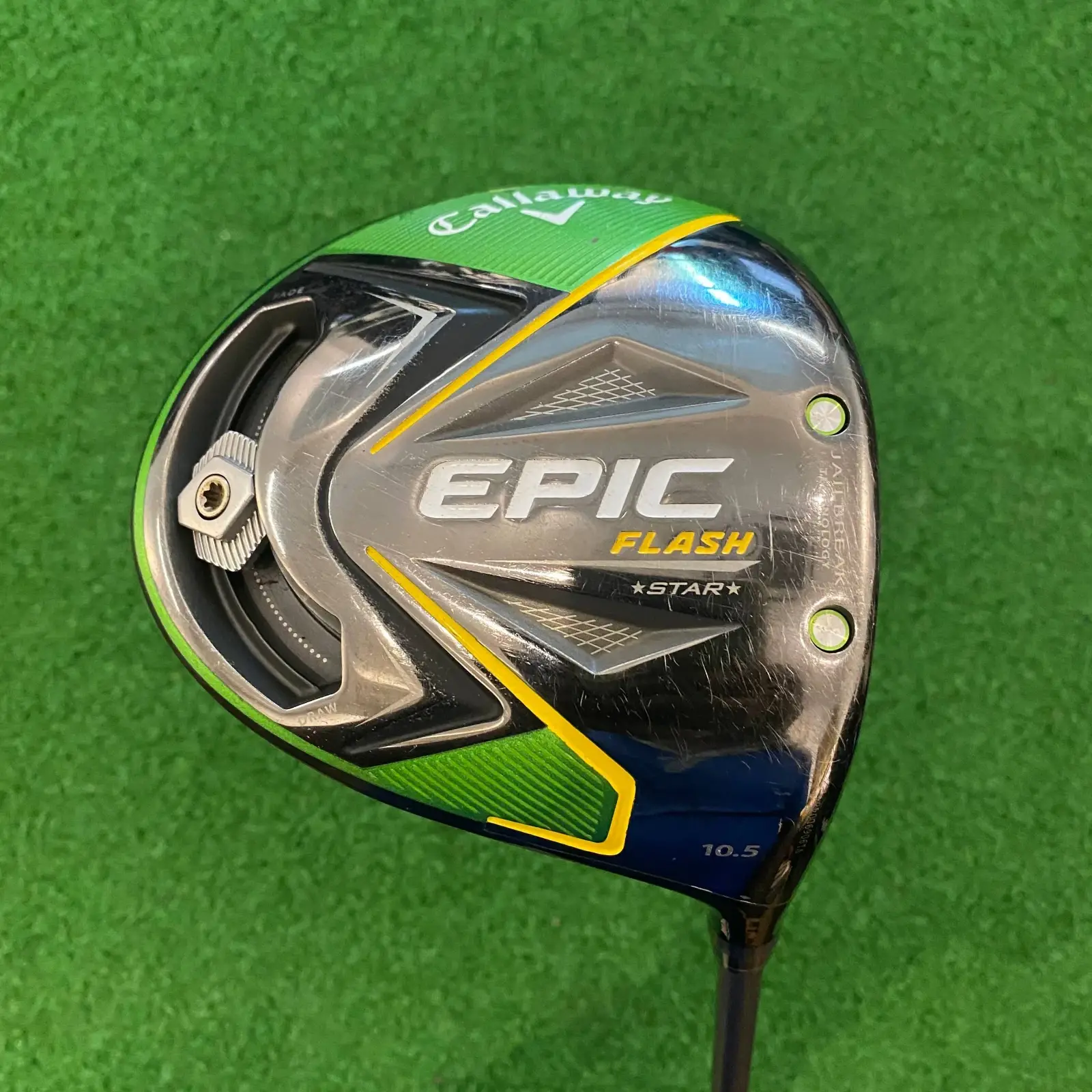 DRIVER CALLAWAY EPIC FLASH 10.5